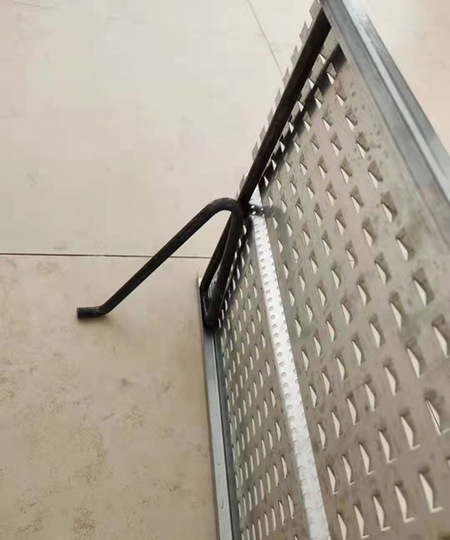 止水魚(yú)鱗網(wǎng)用于后澆帶施工縫處理